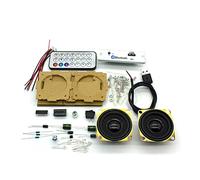MARKELL Kit Elettronica fai da te Altoparlante Bluetooth Elettronica Kit Progetto di Saldatura DIY Altoparlante Stereo Bluetooth Supporto U Disk