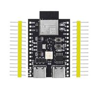 MARKELL Scheda di Sviluppo ESP32-C3 Dual Type-C WiFi Bluetooth BLE5.0 DevKitM-1 Scheda Centrale Scheda di Sviluppo PCB Modulo ESP32C3 1 Pezzo