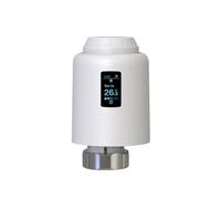 MARKELL Zigbee 3.0 Tuya TRV Valvola per Radiatore Termostatico Intelligente Regolatore di Temperatura Programmabile WiFi per Home Facile da Usare