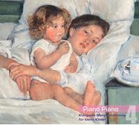 markensound records - Piano Piano 4 - Querflöte & Klavier. Klangvolle Morgenstimmung für kleine Kinder. Klassik für Babys und Kinder. Klassische Musik von Bach, Mozart, Chopin, Schubert, Schumann u.a.