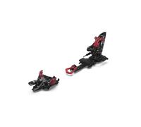 Marker - Attacchi Freerando - Kingpin 10 Black/Red in Titanio - Taglia 100-125 mm - Nero