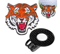 Marker BALF di da Golf magnetici - marcatori di Clip con Magnete per Berretto o Visiera | Accessorio Gollf Pratico ed Elegante | Ideale citato in Giudizio per Uomini e Donne di Golfo