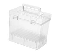 Marker Case Scatola Porta Pennarelli Trasparente Organizer Portatile Porta