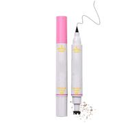 Marker Freckle - Penna a doppia punta | Liner a punti impermeabile | 2 in 1 frammento di frantumi e strumento eyeliner | Trucco di lunga durata per le ragazze della bellezza naturale ragazze che