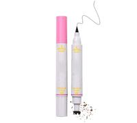 Marker Freckle - Penna a doppia punta | Liner a punti impermeabile | 2 in 1 frammento di frantumi e strumento eyeliner | Trucco di lunga durata per le ragazze della bellezza naturale ragazze che