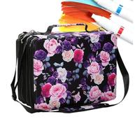 Marker Holder Case, Matita Case Large Storage, Hobby Art Craft Box, School Supply Organizer, Watercolor Pencil Organizer, Gel Pen Storage Case, Portatile Art Supply Case, Artist Organizer Bag