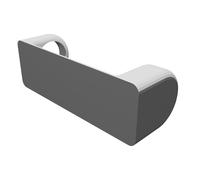 Marker Holder for Whiteboard - Wall Mount Expo Organizer with Command Strip