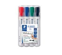 Marker Lumocolor 351 Staedtler A Secco Assortiti (Confezione Da 4) 351 WP4