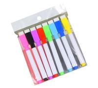 Marker Magnetico A 8 Colori 1 0 Mm Largo Marcatore Lavagna Cancellabile Con Gomma Per Le Lavagne Flipchart Marcatori Lavagna Con Punta Fine Gomma