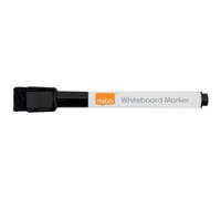 Marker NOBO cancellabile a secco nero confezione 6