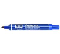Marcatore permanente N50 - punta conica 4,30mm - blu - Pentel