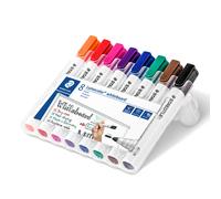 Marker Per Lavagna Lumocolor Set Di 8 Colori