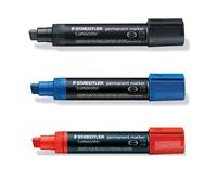 Marker Permanente Staedtler 388 Lumocolor - Punta Chisel 2-12mm Penna Singola