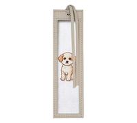 Marker Protection Sleeve Bookmark Sleeves Embroidery Page | Book Mark Holder Cover for Kids Teens Adulti Bookworms Students Teachers Collectors Library Classroom Readers Home Office