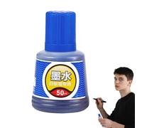 Marker Refill Ink Color, 50 ml Whiteboard Pen Liquid, Quick-Dry Safe Materials Formula, Smooth Writing Stationery Supply, Ideale per studenti, ragazzi, ragazze, donne, uomini, giovani e artisti