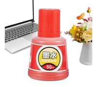 Marker Refill Ink Color, 50 ml Whiteboard Pen Liquid, Quick-Dry Safe Materials Formula, Smooth Writing Stationery Supply, Ideale per studenti, ragazzi, ragazze, donne, uomini, giovani e artisti