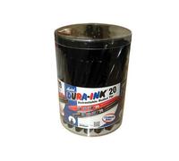 Marker Retrattile Markal DURA-INK® 20 - Nero (Tub 24)