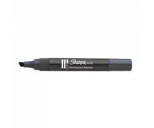 MARKER SHARPIE W10 NERO SCALPELLO CONFEZIONE DA 12 PEZZI