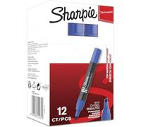 MARKER W10 BLU PUNTA SCAL. 12 pz.