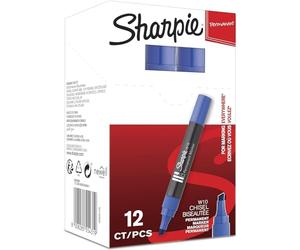 MARKER W10 BLU PUNTA SCAL. 12 pz.