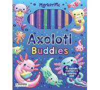 Markerific: Axolotl Buddies (Merchandise) Markerific