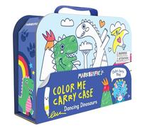 Markerific Jr.: Dancing Dinosaurscolor Me Carry Case With Coloring Book, Stickers, Markers and Pencil Case!