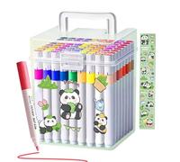 Markers for Kids - Acrylic Coloring Paint Pens, Waterproof Drawing Markers, No Smudging Acrylic Pen with Smooth Ink Flow Feature, School and Classroom Art Supply, Travel Easter Craft Tool for Children