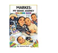 Markes: My Brave Journey Coloring Book