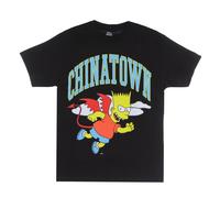 MARKET - Devil Arc Tee the Simpsons Nero - - Tops - Uomo - Nero - S