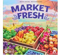 Market Fresh, gioco da tavolo, divertente gioco di strategia per bambini, ragazzi e adulti, età 8+, 1-4 giocatori, 45 minuti, giochi per famiglie, versione inglese