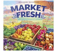 Market Fresh, gioco da tavolo, divertente gioco di strategia per bambini, ragazzi e adulti, età 8+, 1-4 giocatori, 45 minuti, giochi per famiglie, versione inglese