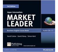 Market Leader 3rd Edition Upper Intermediate Coursebook 2 Audio CD [Lingua inglese]