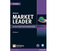Market Leader Advanced Teacher's Resource Booktest Master Cd-rom Pack: Industrial Ecology