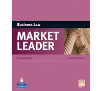Market Leader. Business law. Per le Scuole superiori [Lingua inglese]