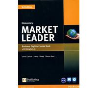 Market leader. Elementary. Coursebook. With access code. Per le Scuole superiori. Con DVD-ROM. Con espansione online: Industrial Ecology
