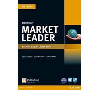 Market Leader. Elementary Coursebook (with DVD-ROM in lass Audio)