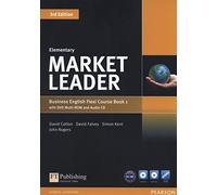 Market Leader Elementary Flexi Course Book 1+CD +DVD [Lingua inglese]: Vol. 1