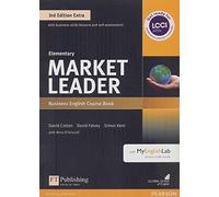 Market Leader Extra Elementary Coursebook con DVD-ROM e MyEnglishLab Pack: Industrial Ecology