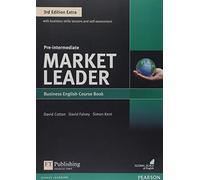 Market Leader Extra Pre-Intermediate Coursebook con DVD-ROM Pin Pack