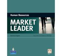 Market Leader - Human Resources: Business English [Lingua inglese]