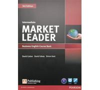 Market leader. Intermediate. Coursebook. Per le Scuole superiori. Con DVD-ROM [Lingua inglese]