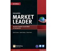 David Cotton Si Market Leader 3rd Edition Intermediate Cou (Mixed Media Product)