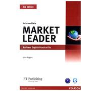 Market Leader Intermediate Practice File (with Audio CD) [Lingua inglese]