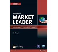 Bill Mascull ML 3rd ed Int TRBk/TM CD-ROM Pk (Mixed Media Product) Market Leader