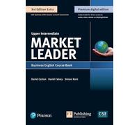 Market Leader Pre-Intermediate CBK + MEL + MGL all levels BOEK + DIGITALE LICENTIE