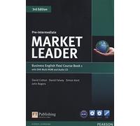 Market Leader Pre-Intermediate Flexi Course Book 1 Pack [Lingua inglese]