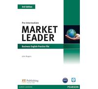 Market leader. Pre-intermediate. Practice file. Per le Scuole superiori. Con CD-ROM: Business English Practice File [With CD (Audio)]