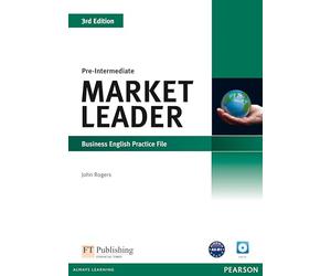 Market leader. Pre-intermediate. Practice file. Per le Scuole superiori. Con CD-ROM: Business English Practice File [With CD (Audio)]