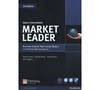 Market leader. Upper intermediate. Coursebook. Ediz. flexi. Per le Scuole superiori. Con espansione online. Con CD-Audio. Con DVD-ROM (Vol. 2)