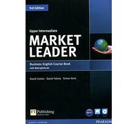 Market Leader – Upper Intermediate Coursebook – Per le Scuole superiori – Con espansione online